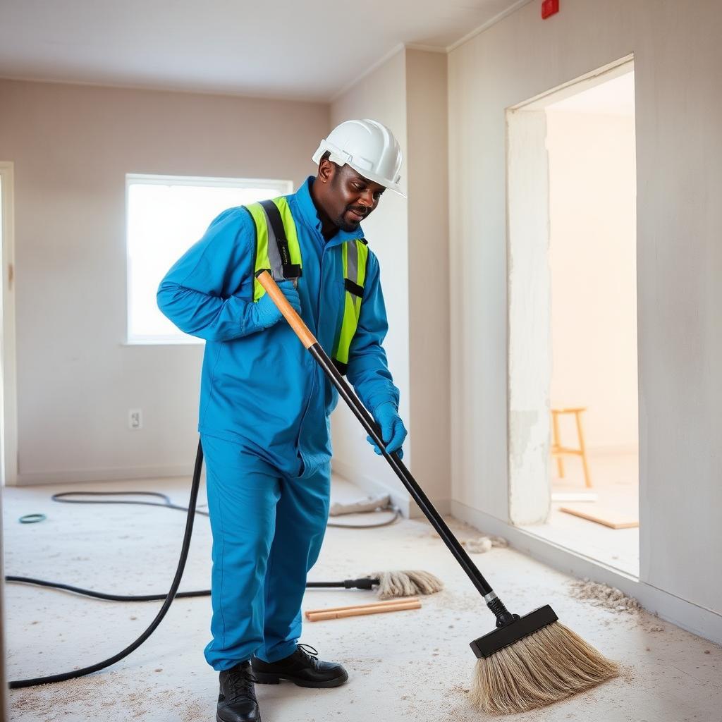 Ujenzi Clean Package — professional cleaning service in Nairobi by Zeb Clean